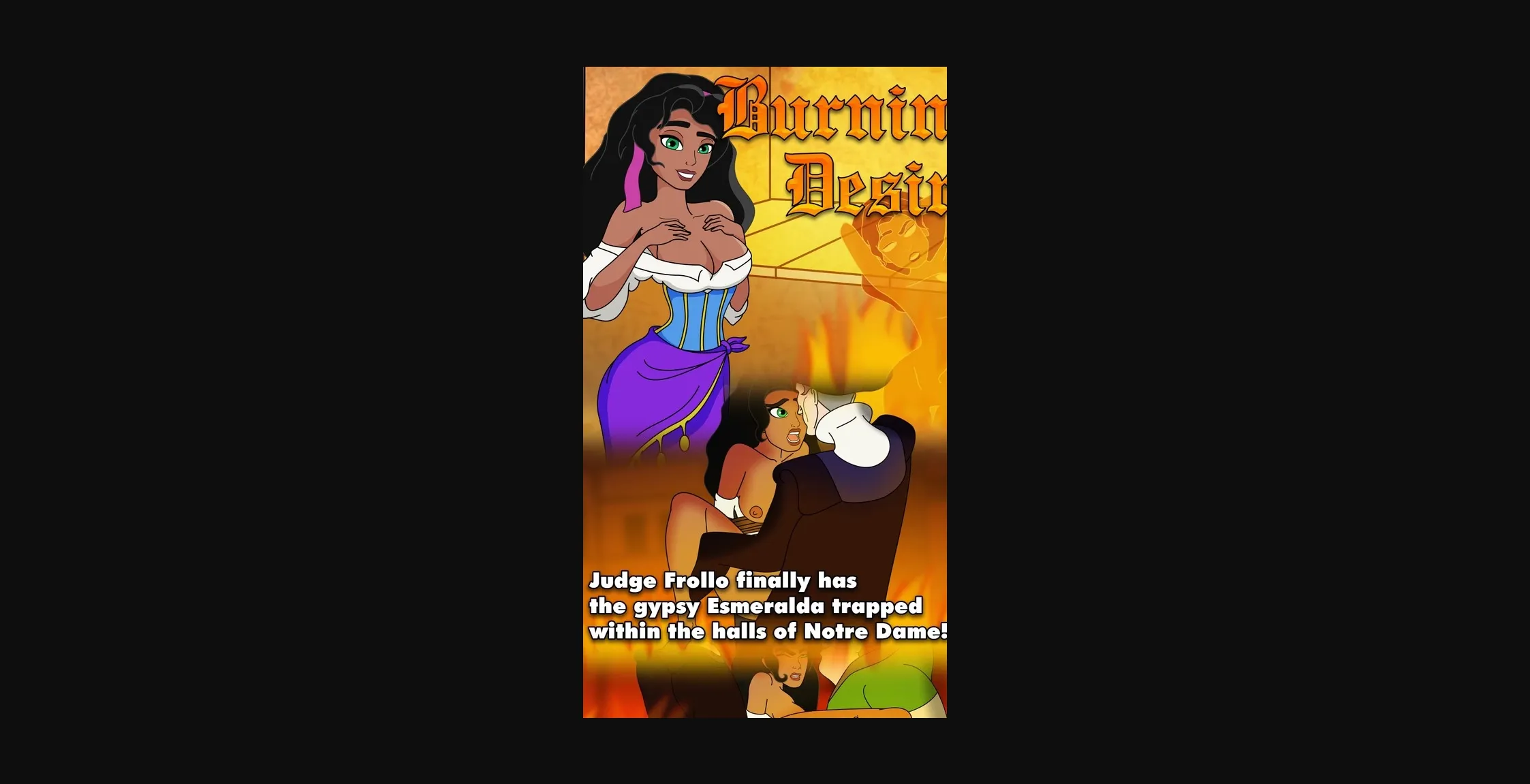 Unity Completed Burning Desire [Final] [Skadoo] | Free Adult Games