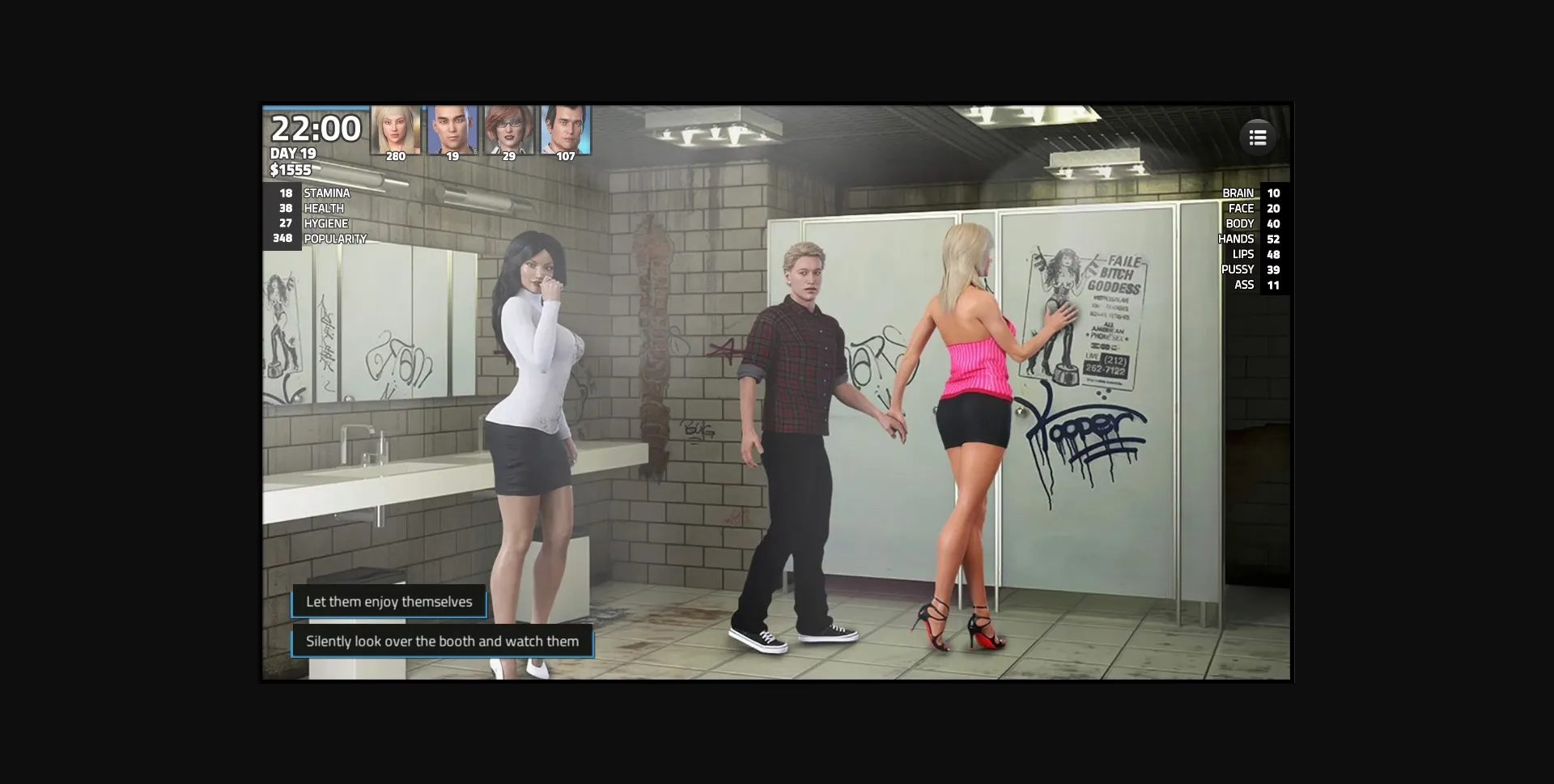 Unity Completed Call Girl Denise [Lesson Of Passion] | Free Adult Games