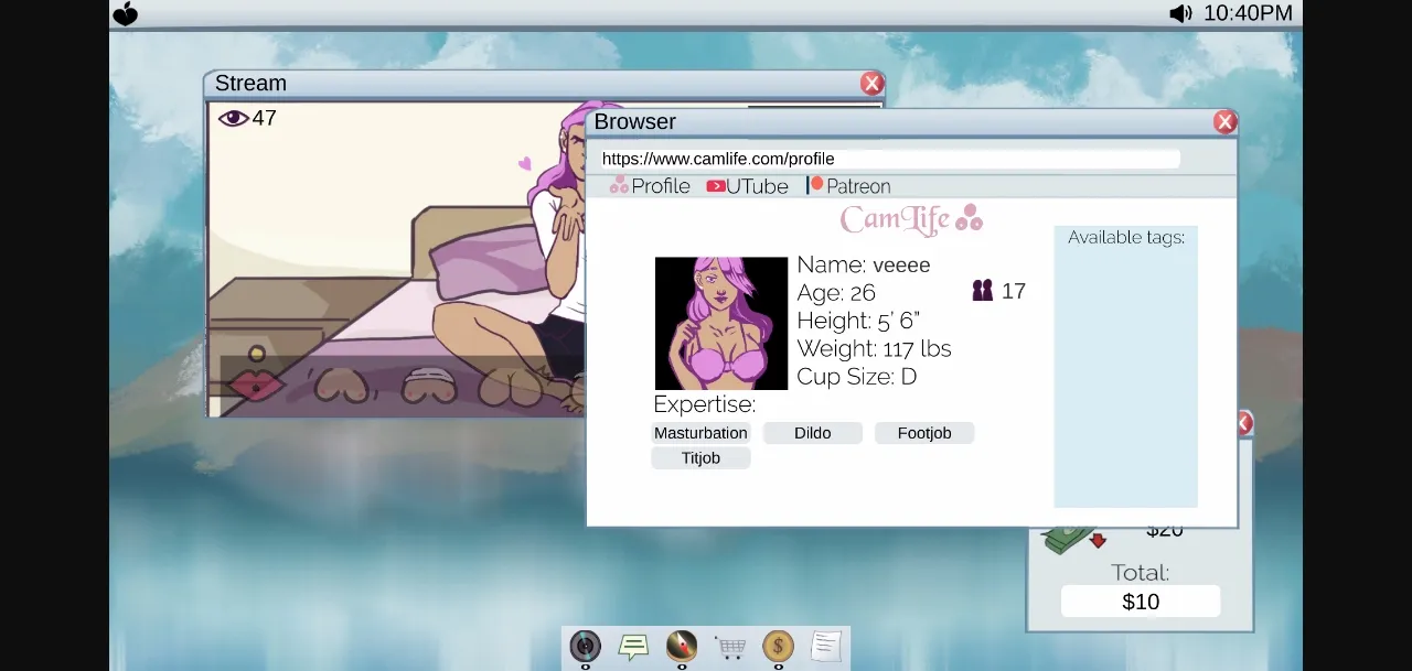 Unity Completed CamLife [Final] [Team Infernus] | Free Adult Games