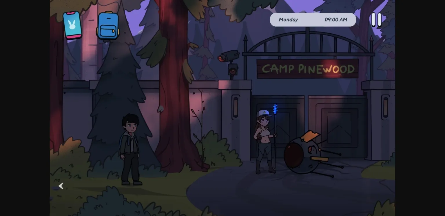 Unity Completed Camp Pinewood 2 [R20] [VaultMan] | Free Adult Games