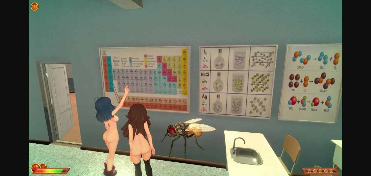 Unity Completed Captain fly and sexy students [Final] [Captain Fly Studio] | Free Adult Games