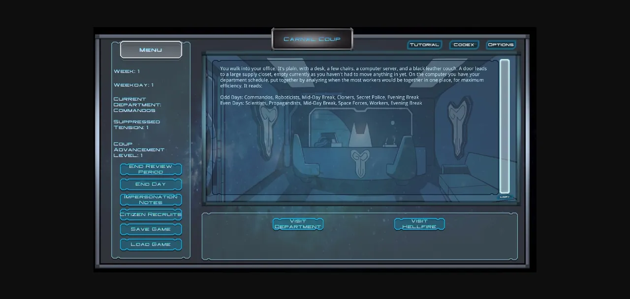 Unity Completed Carnal Coup - Overseer's Edition [v1.1.1] [DaScoot] | Free Adult Games