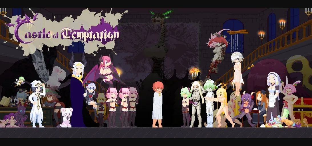Unity Completed Castle of Temptation [v1.1.2] [Poring] | Free Adult Games