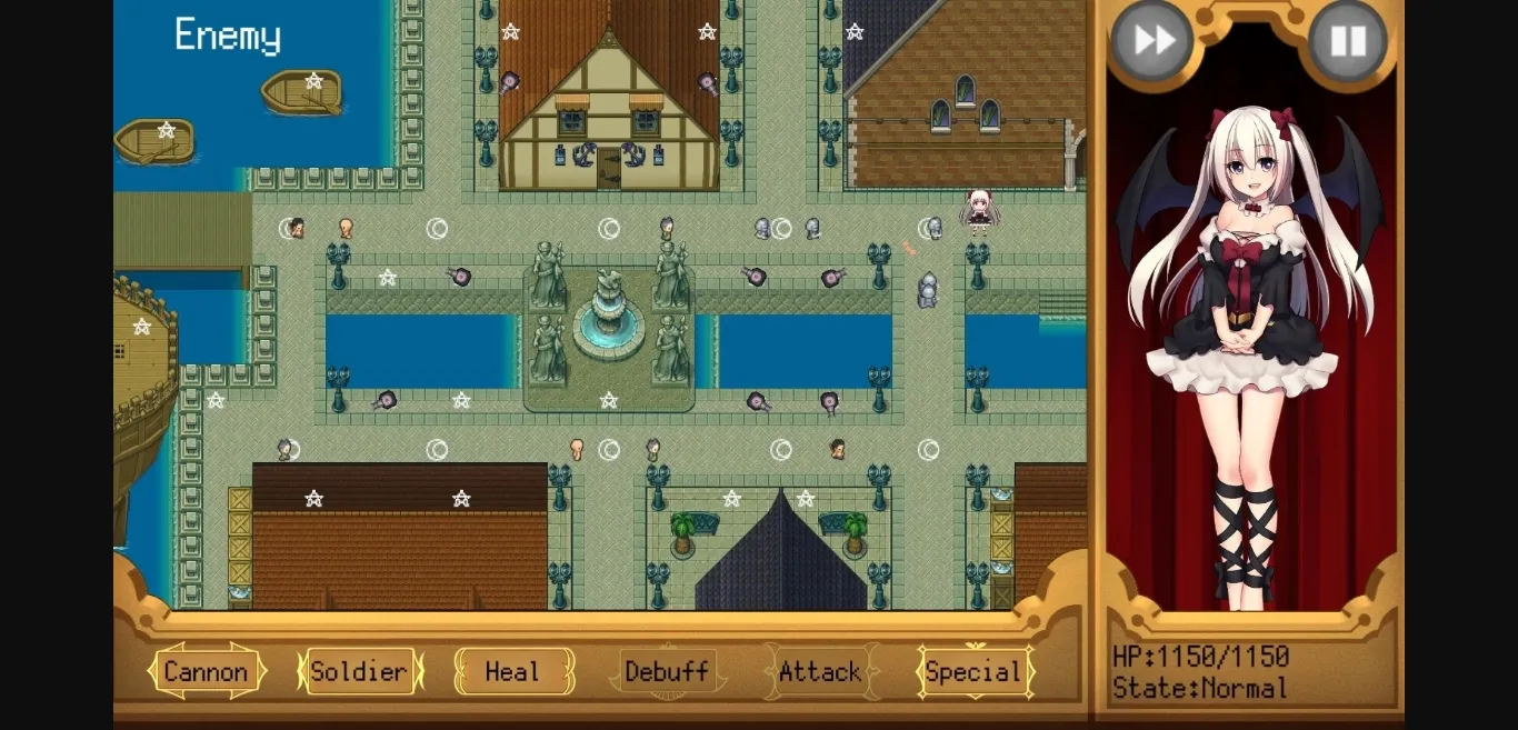 Unity Completed CENDRES [Final] [Arrowkey] | Free Adult Games