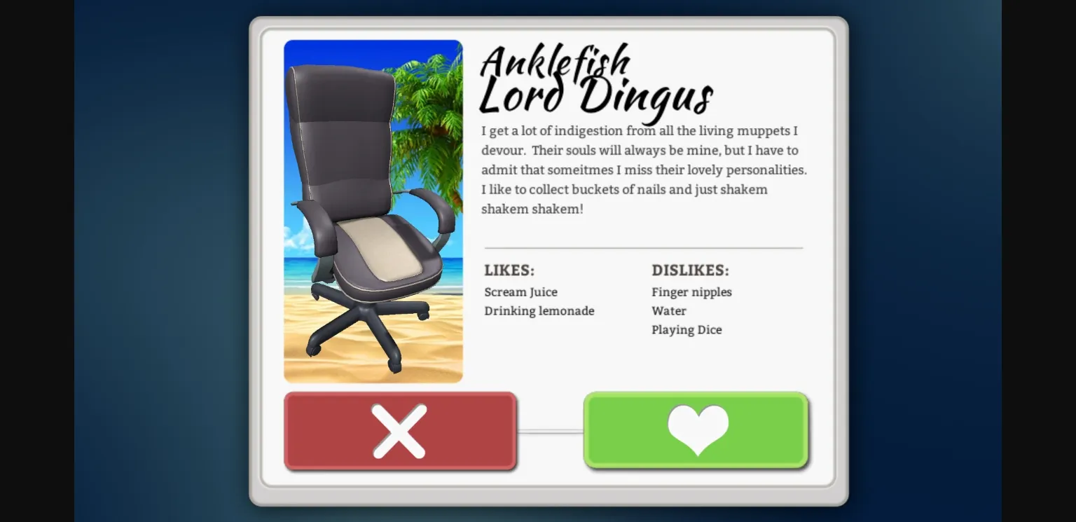 Unity Completed Chair Fucking Simulator [2024-08-27] [SoSorrySoft] | Free Adult Games