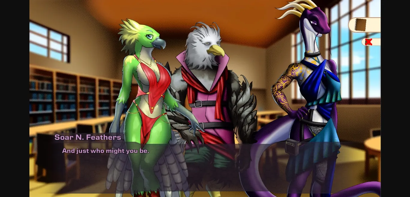 Unity Completed Chasing Tail [v4.8.1] [Scylez] | Free Adult Games