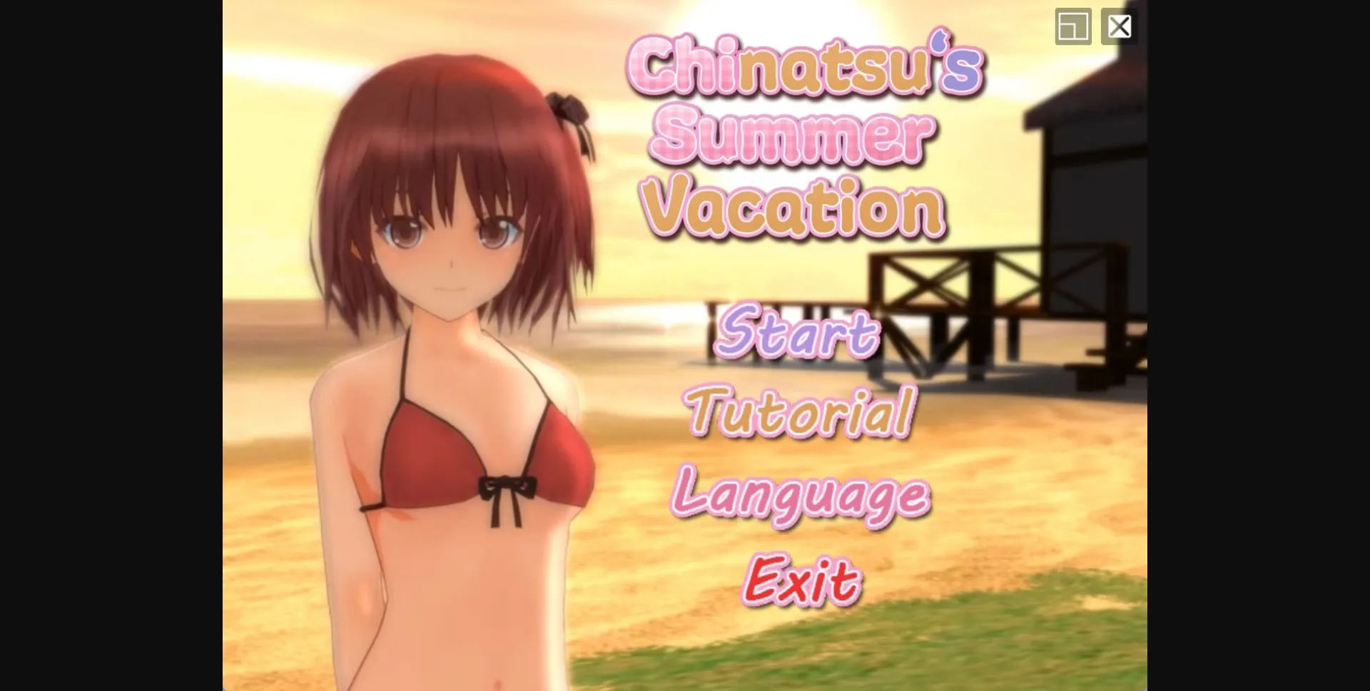 Unity Completed Chinatsu&rsquo;s Summer Vacation [v1.0] [Blue Arrow Garden] | Free Adult Games