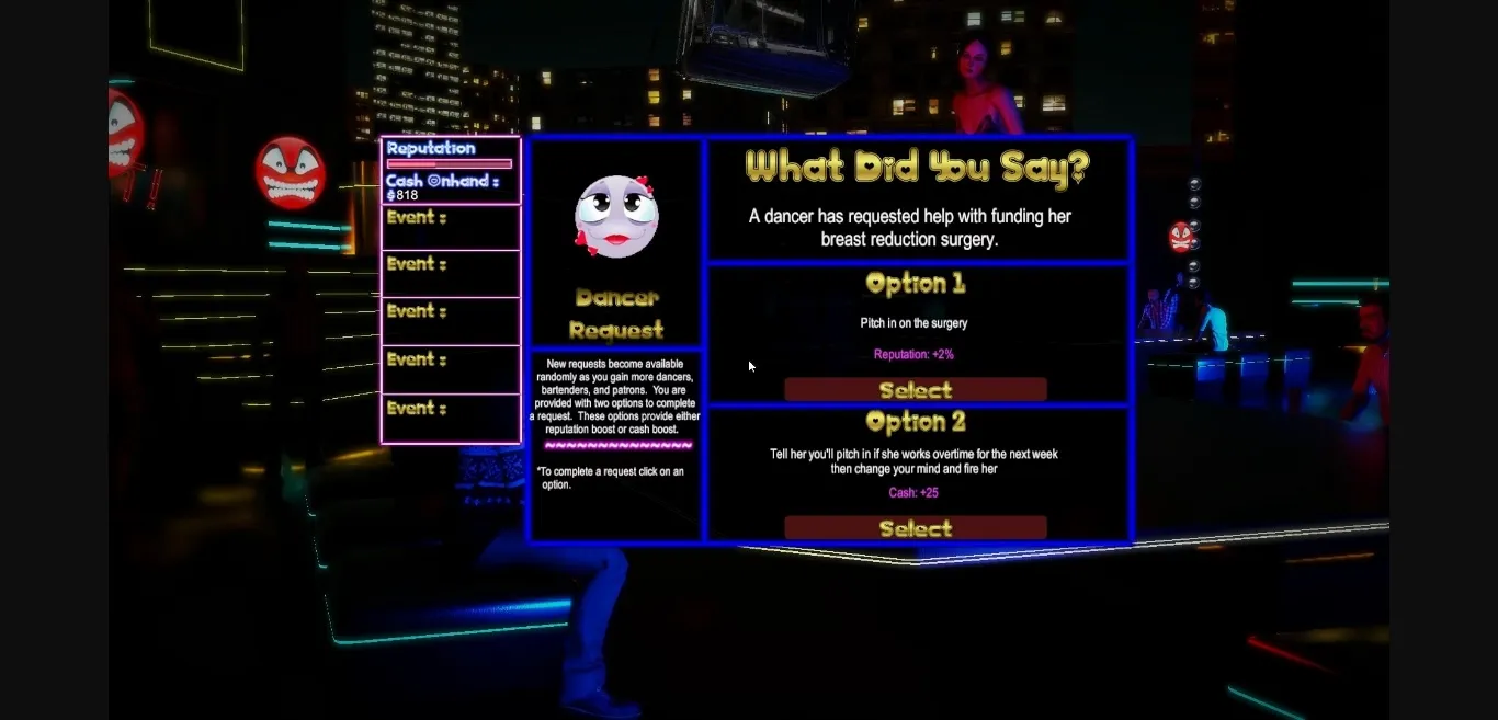 Unity Completed Club Naughty [Final] [Ripknot Systems] | Free Adult Games