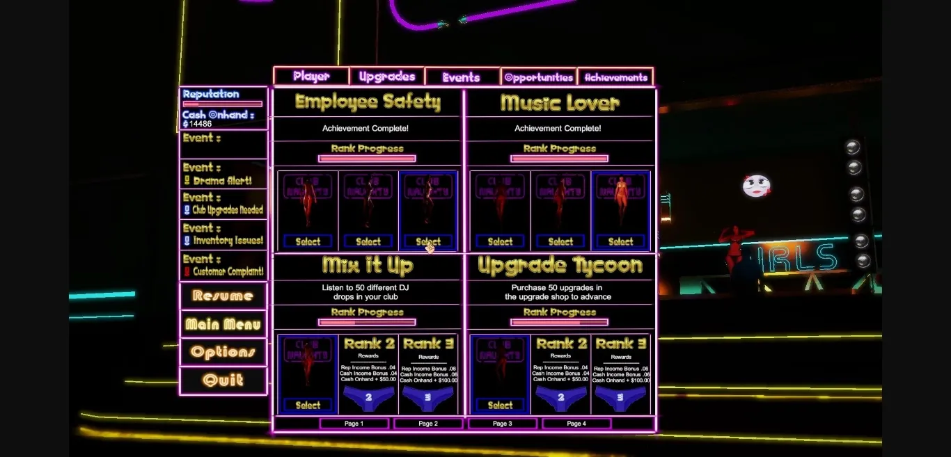 Unity Completed Club Naughty [Final] [Ripknot Systems] | Free Adult Games