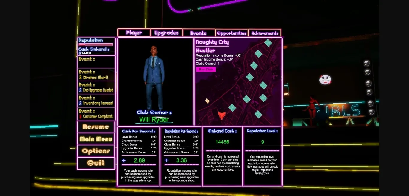 Unity Completed Club Naughty [Final] [Ripknot Systems] | Free Adult Games