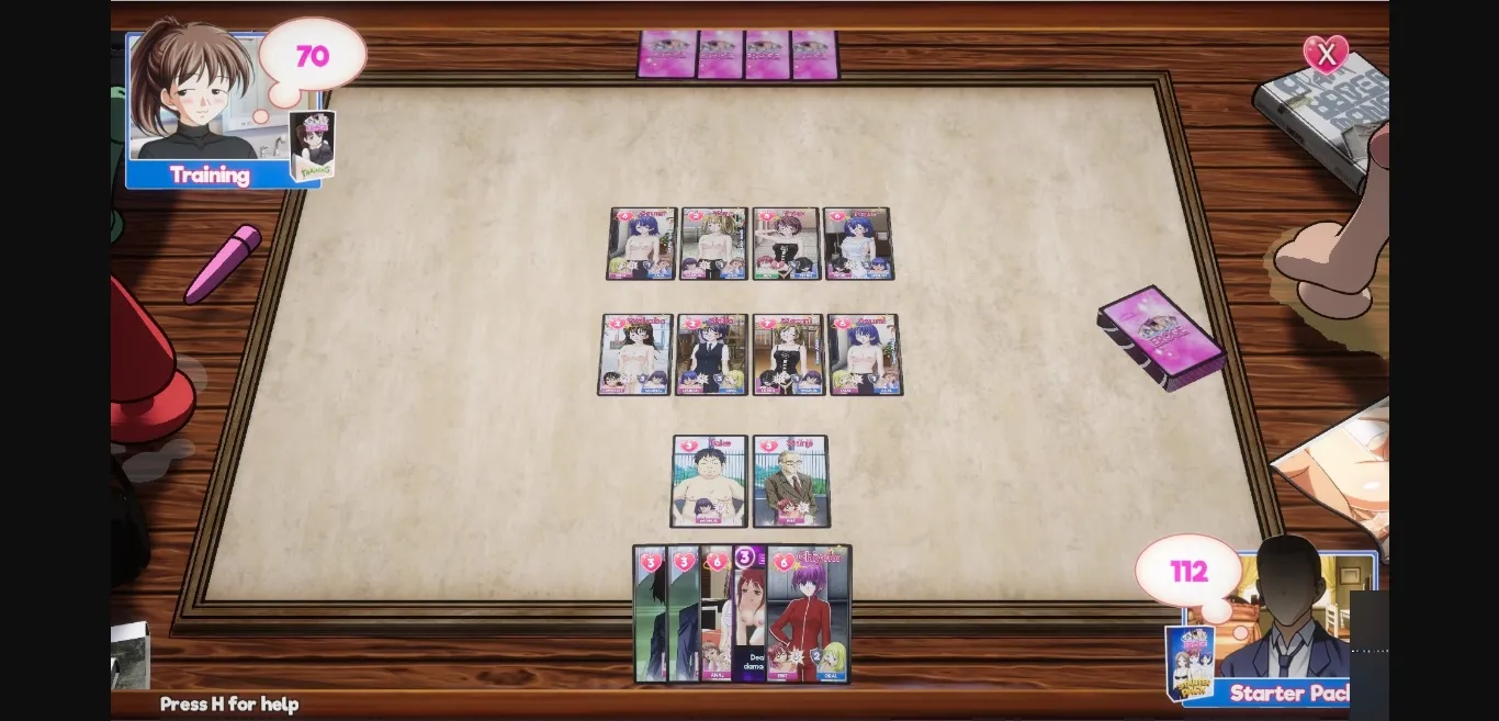 Unity Completed Collectible Card Game Eroge [v1.1] [Nidraval Studios] | Free Adult Games