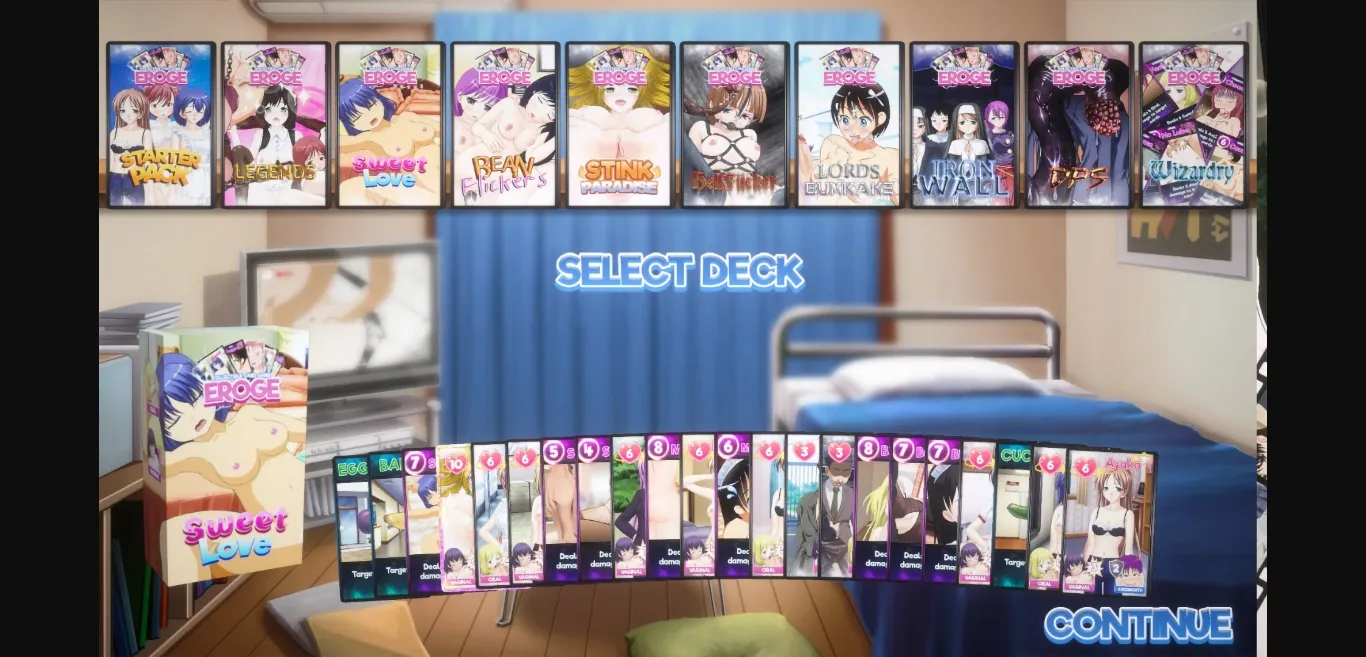 Unity Completed Collectible Card Game Eroge [v1.1] [Nidraval Studios] | Free Adult Games
