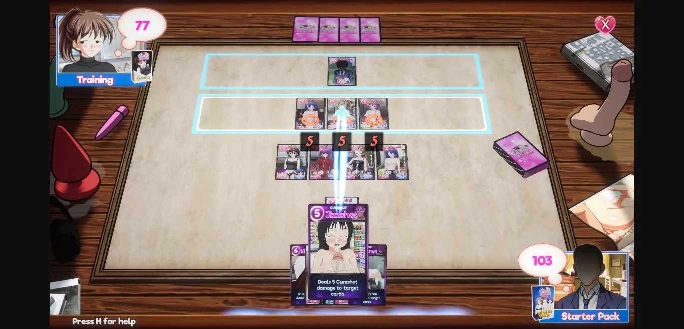 Unity Completed Collectible Card Game Eroge [v1.1] [Nidraval Studios] | Free Adult Games