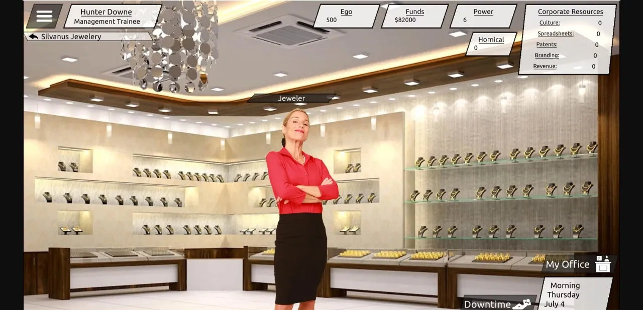 Unity Completed Company Man [v2.1.1] [Selectacorp] | Free Adult Games