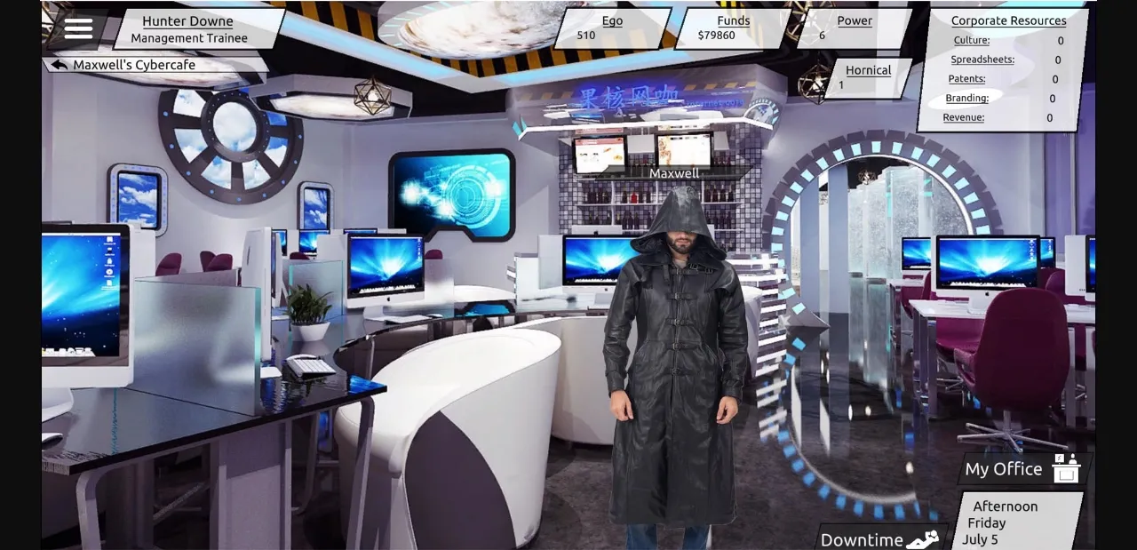 Unity Completed Company Man [v2.1.1] [Selectacorp] | Free Adult Games