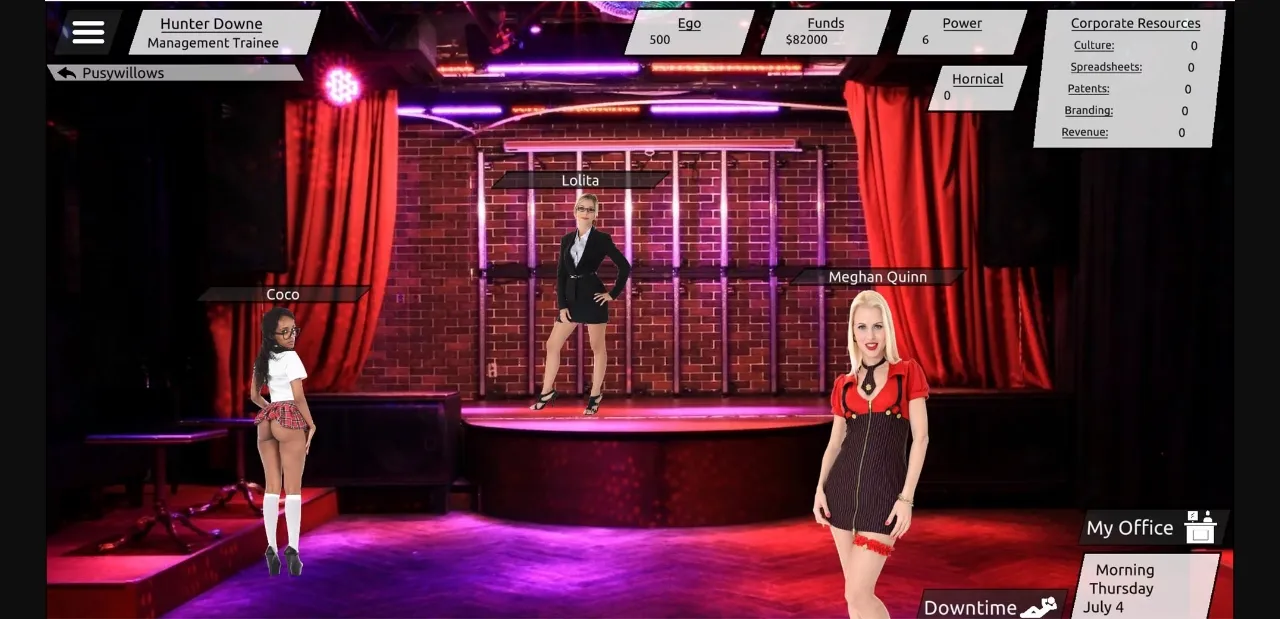 Unity Completed Company Man [v2.1.1] [Selectacorp] | Free Adult Games