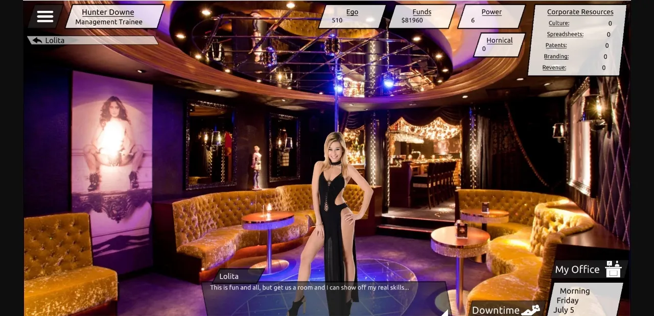 Unity Completed Company Man [v2.1.1] [Selectacorp] | Free Adult Games