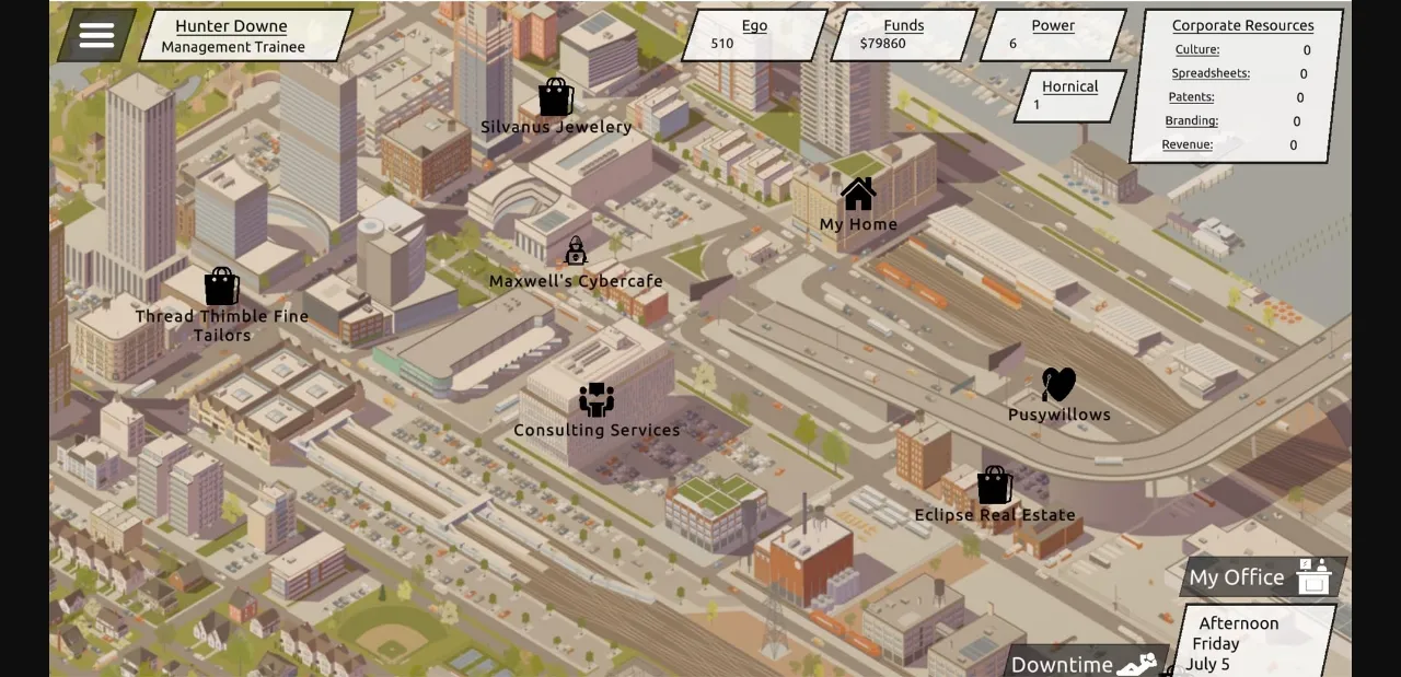 Unity Completed Company Man [v2.1.1] [Selectacorp] | Free Adult Games