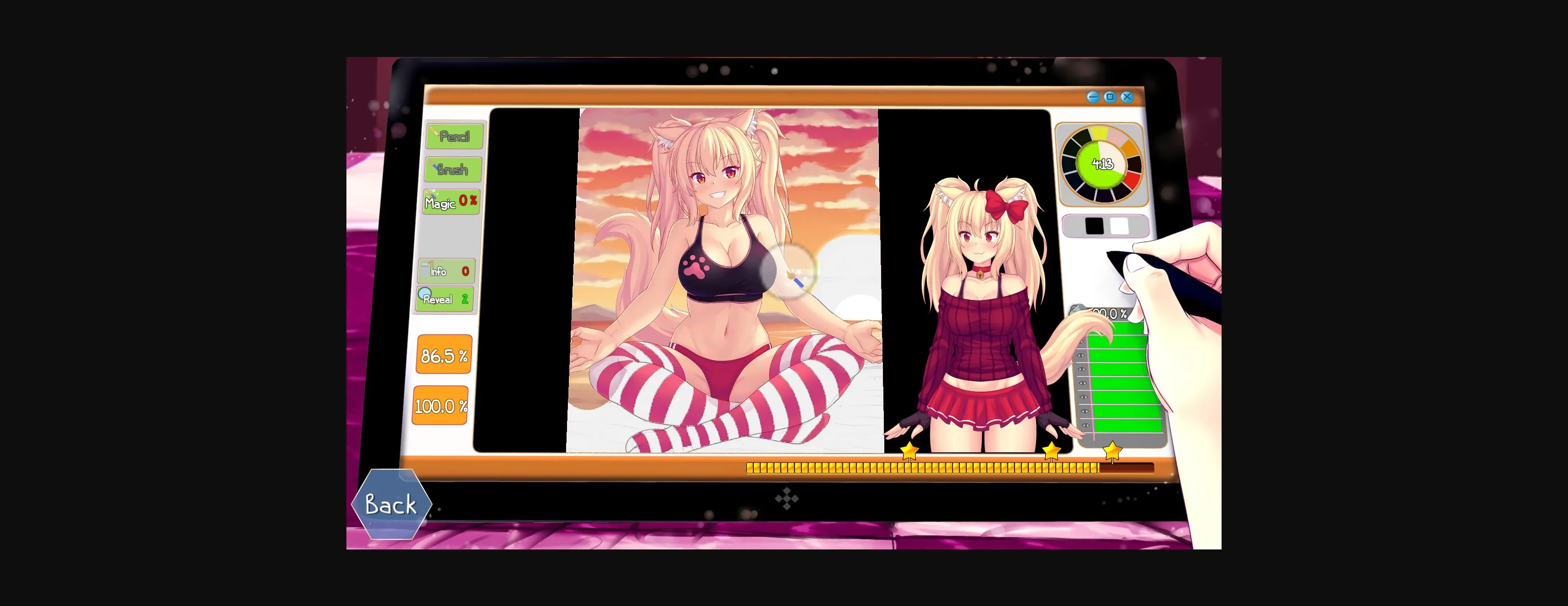 Unity Completed Conception Girl ~ Forced impregnation in a public toilet [Final] [girlsgame] | Free Adult Games