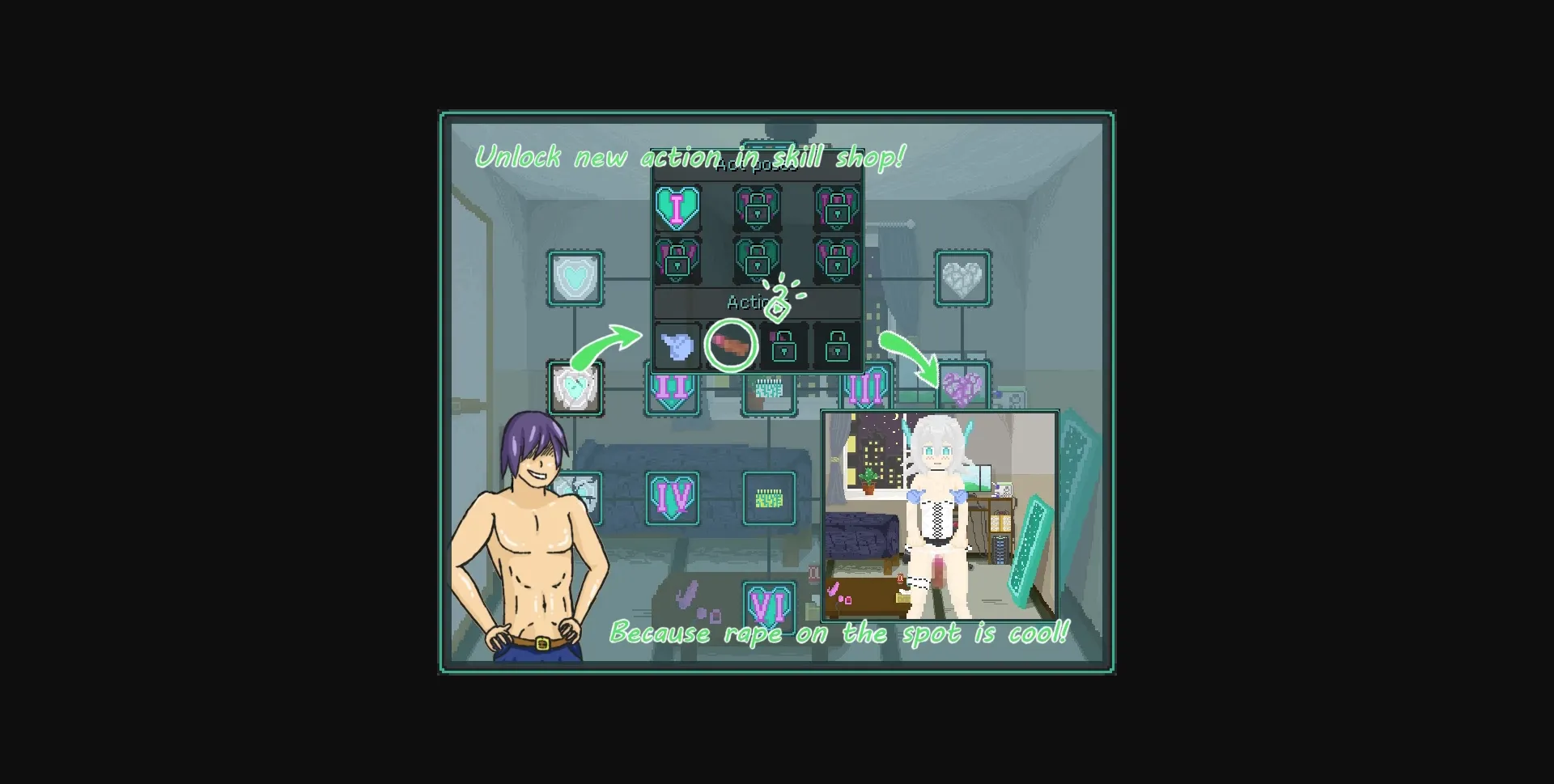 Unity Completed Conquest of the maid [TwoMan] | Free Adult Games