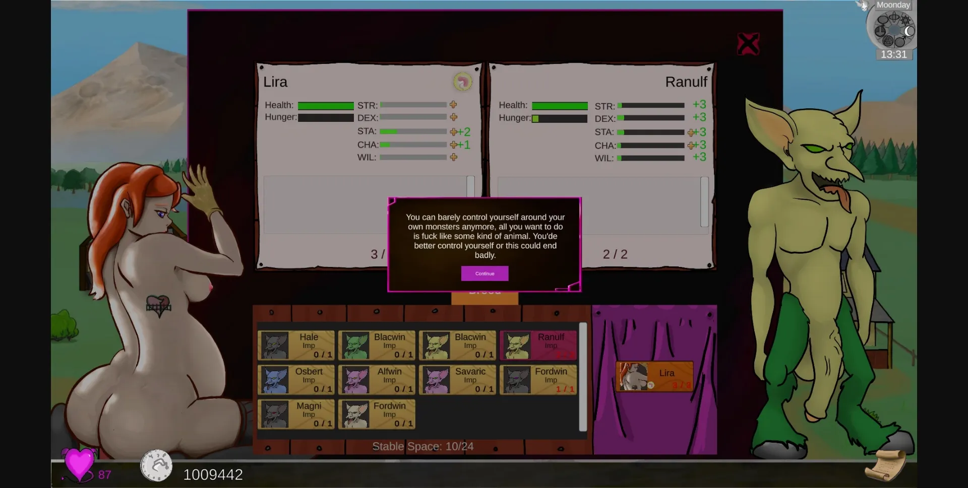 Unity Completed Corruption Ranch [v1.0.2] [Stormtasty] | Free Adult Games