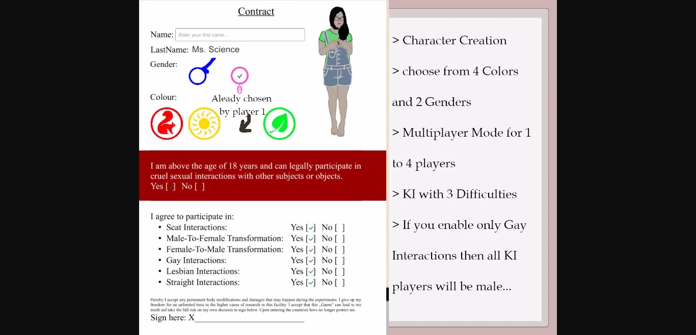 Unity Completed Crazy Lab.yrinth [v1.0] [Amusementpark7] | Free Adult Games