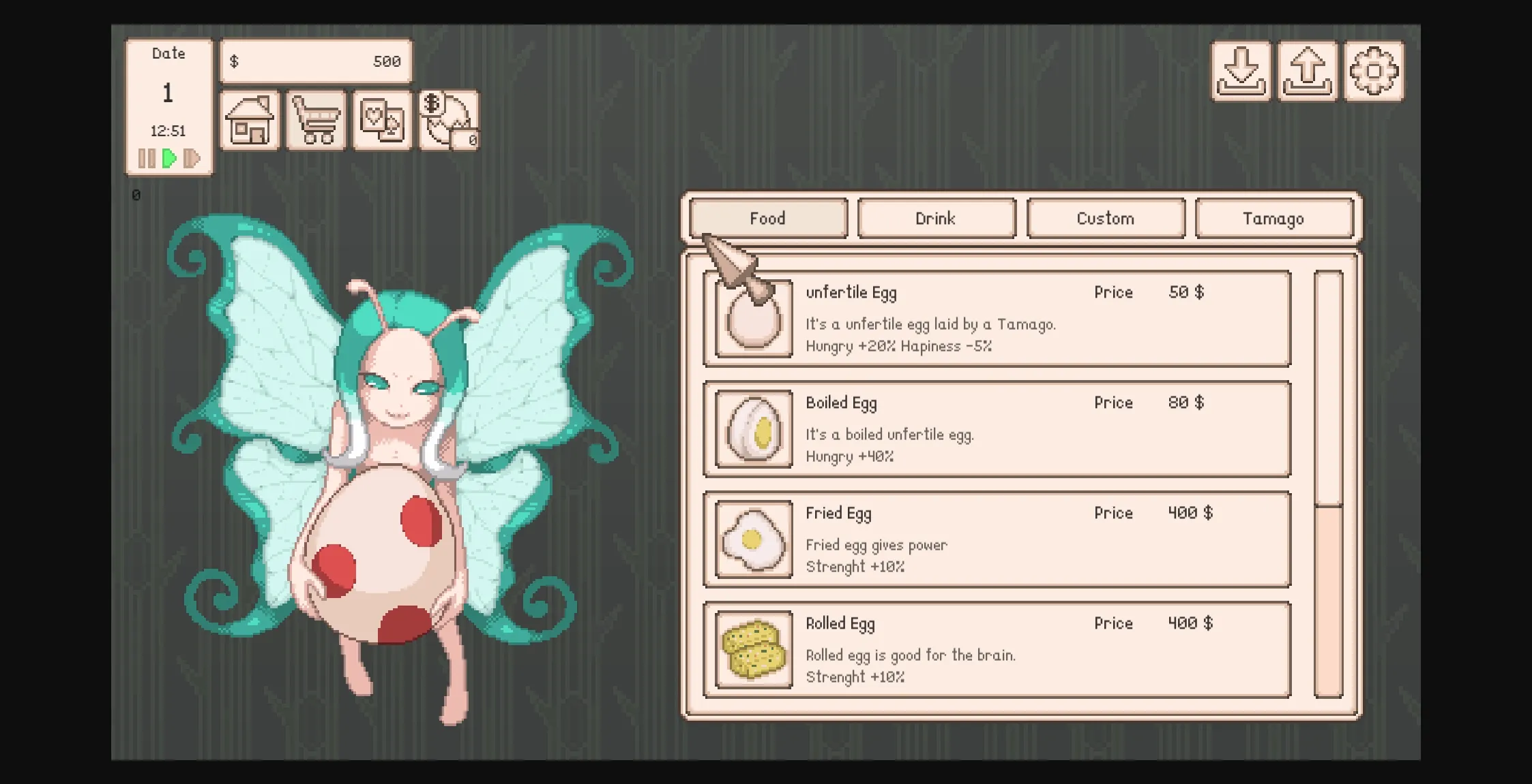 Unity Completed Custum Tamago [Final] [witCHuus] | Free Adult Games