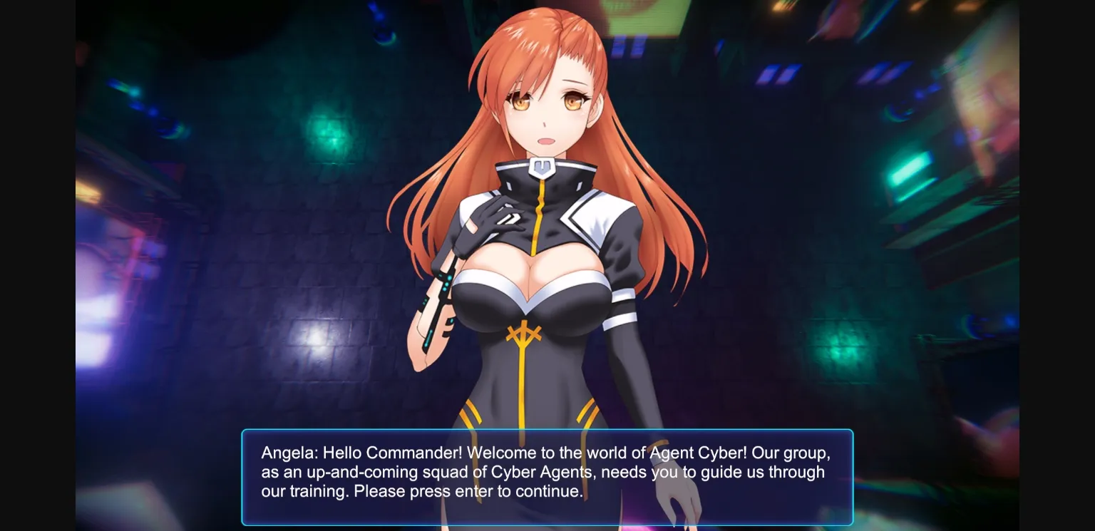 Unity Completed Cyber Agent + DLC [Final] [BambuseaeGames] | Free Adult Games