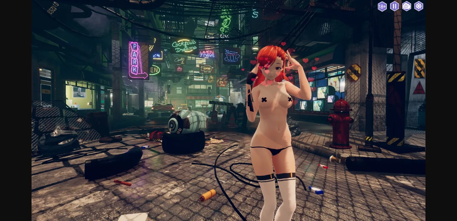 Unity Completed Cyber Agent + DLC [Final] [BambuseaeGames] | Free Adult Games