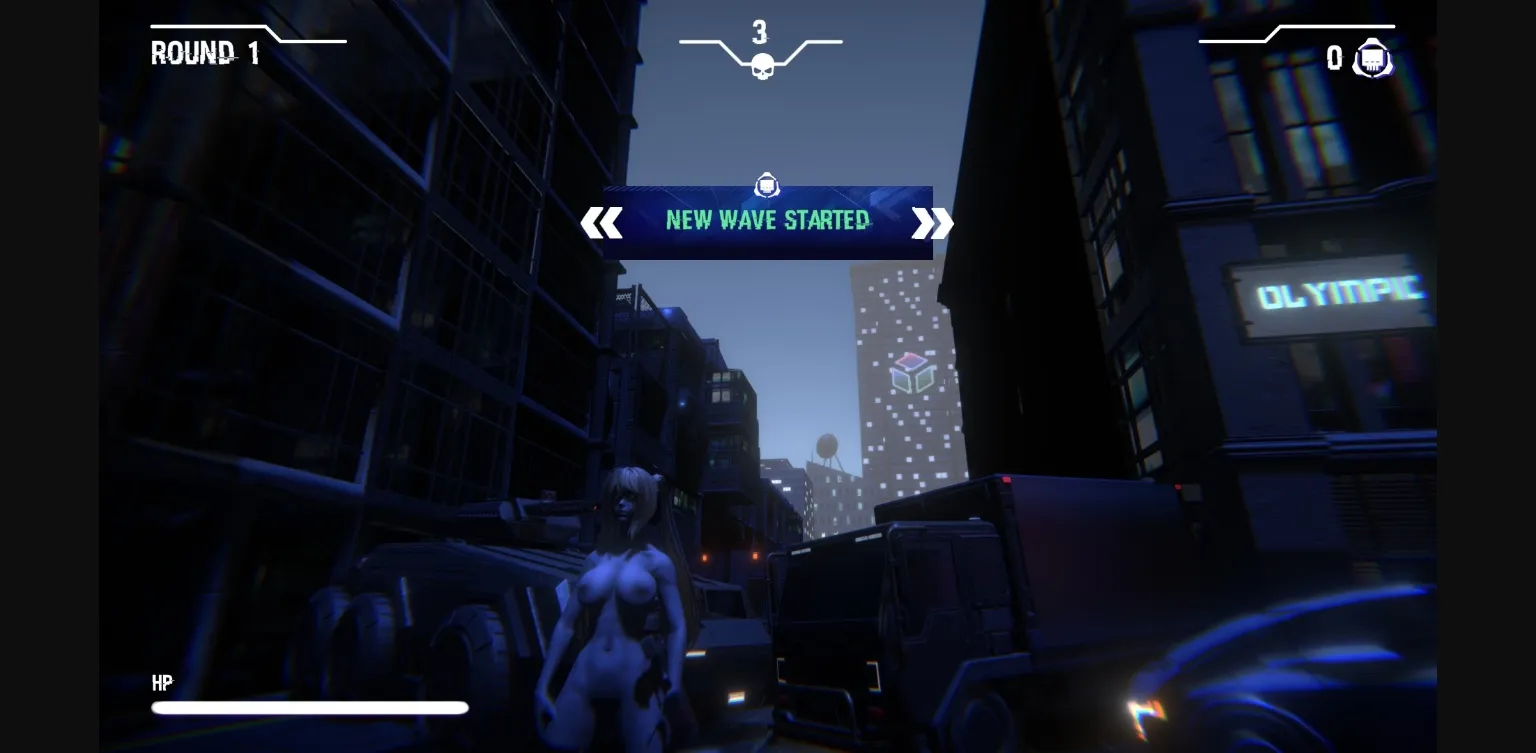 Unity Completed Cyber Girl - Zombie Hentai [Final] [Sakura team] | Free Adult Games