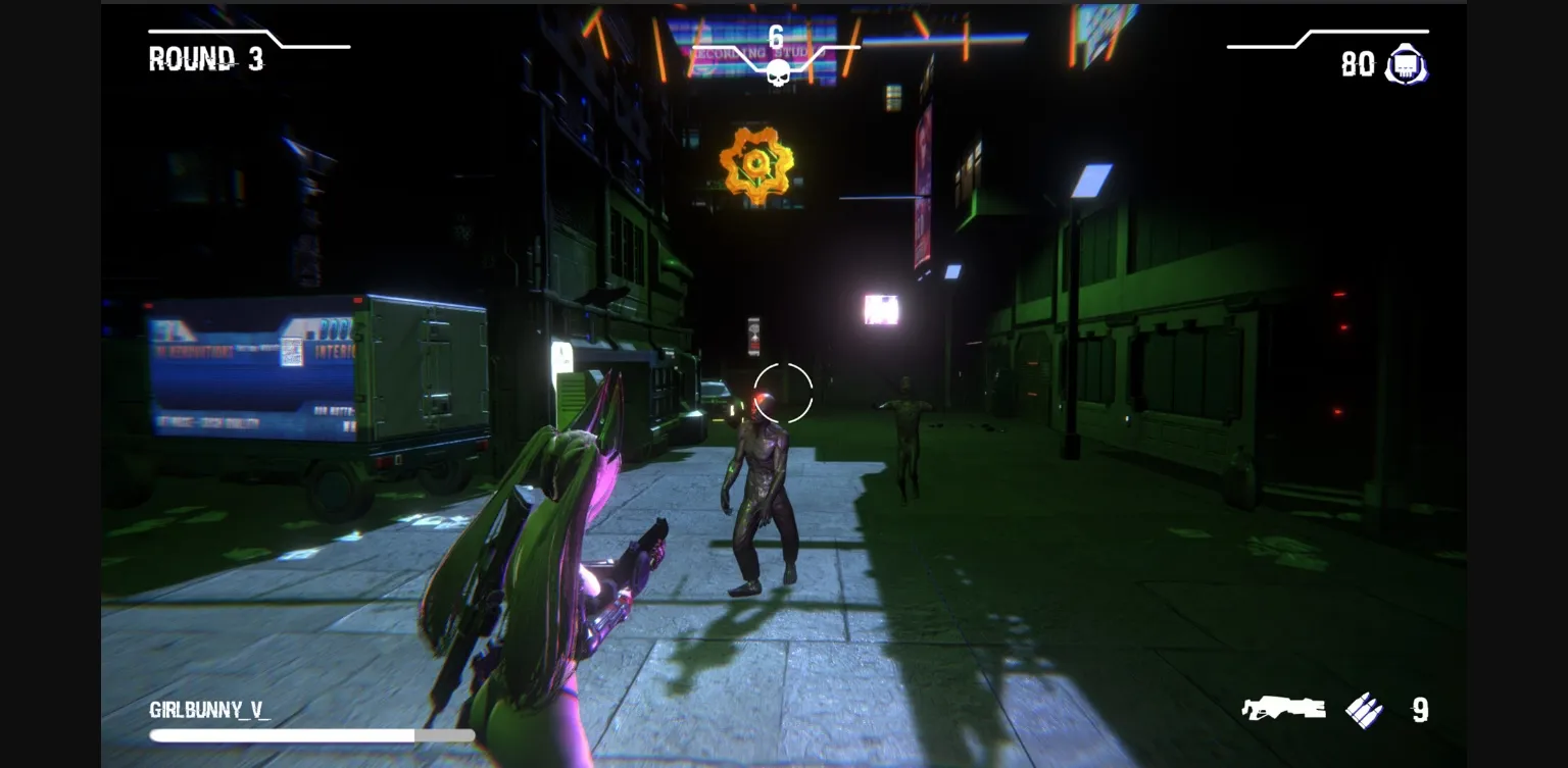 Unity Completed Cyber Girl - Zombie Hentai [Final] [Sakura team] | Free Adult Games