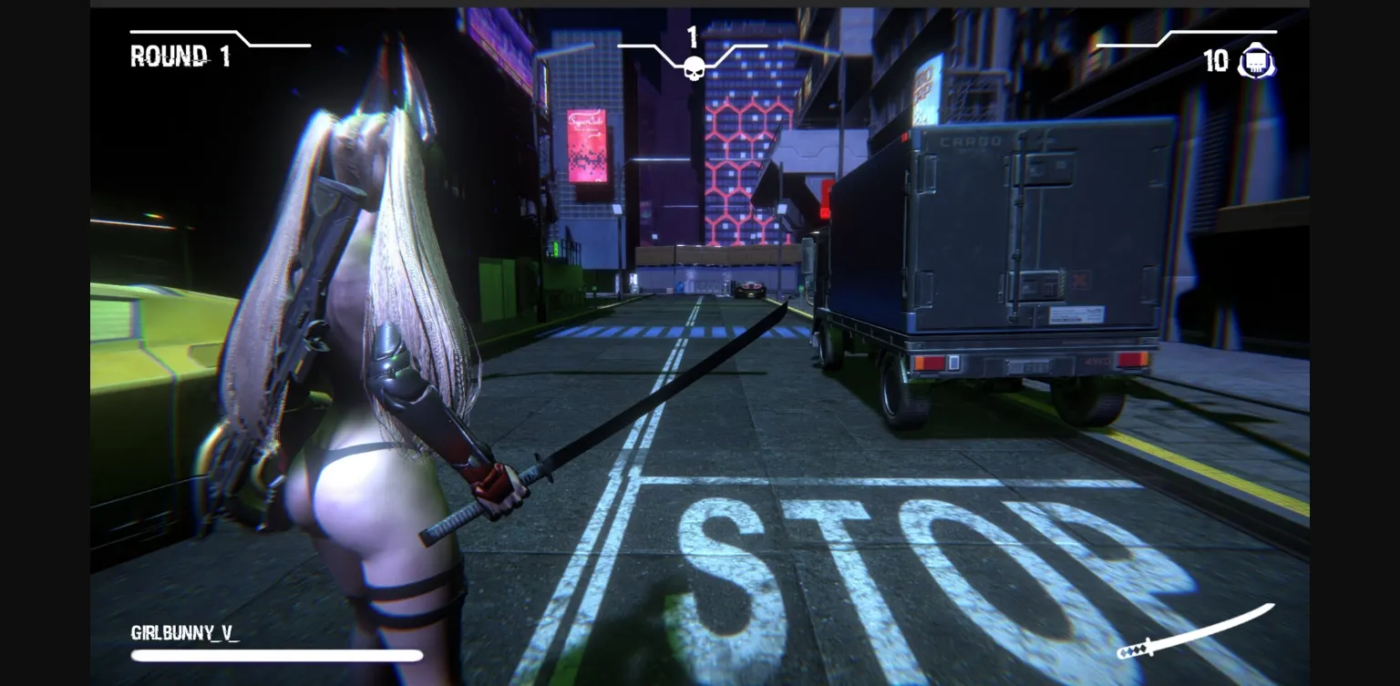 Unity Completed Cyber Girl - Zombie Hentai [Final] [Sakura team] | Free Adult Games