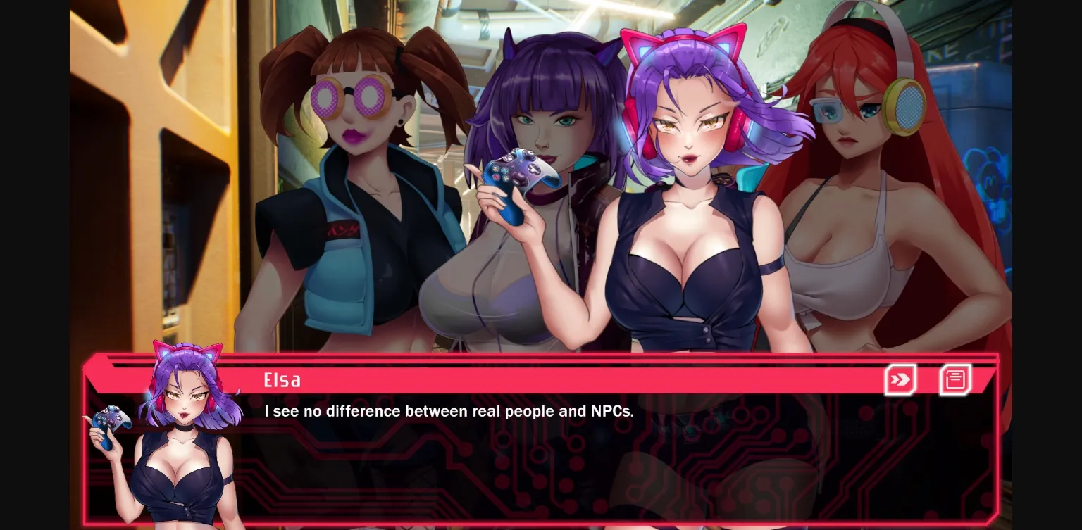 Unity Completed Cyberpunk Girls [Final] [Romantic Room] | Free Adult Games