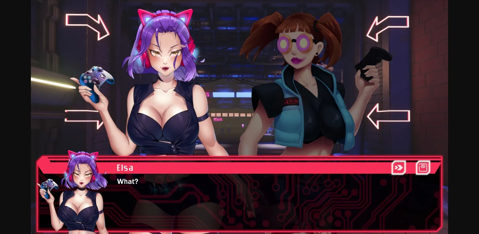 Unity Completed Cyberpunk Girls [Final] [Romantic Room] | Free Adult Games