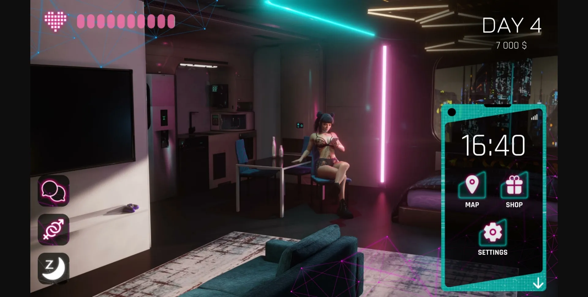 Unity Completed Cybersex Chronicles [Final] [Taboo Tales] | Free Adult Games