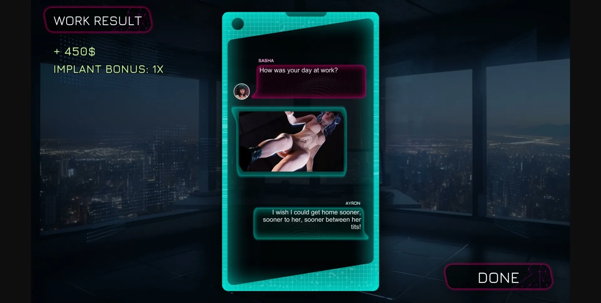 Unity Completed Cybersex Chronicles [Final] [Taboo Tales] | Free Adult Games