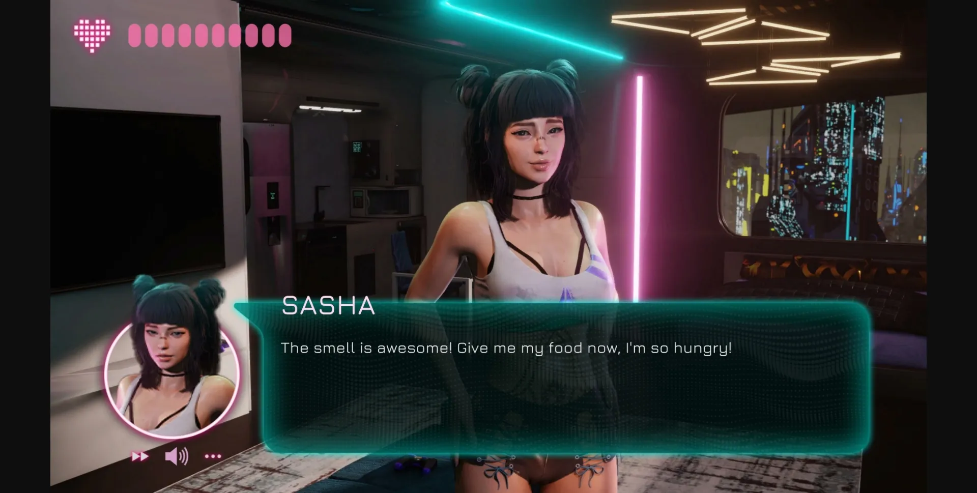 Unity Completed Cybersex Chronicles [Final] [Taboo Tales] | Free Adult Games