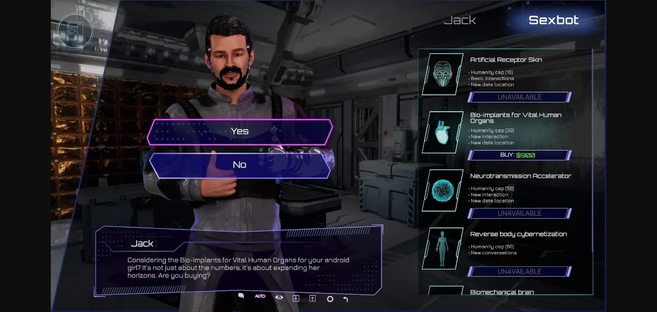 Unity Completed Cybersex- Lust Story [Final] [Octo Games] | Free Adult Games