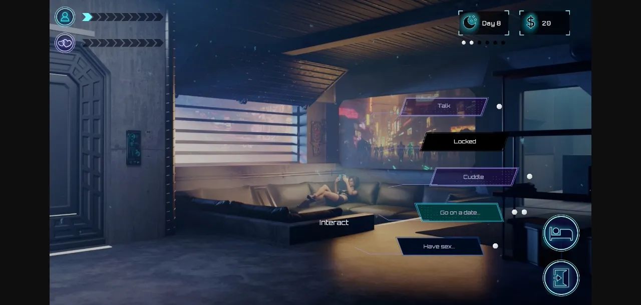 Unity Completed Cybersex- Lust Story [Final] [Octo Games] | Free Adult Games