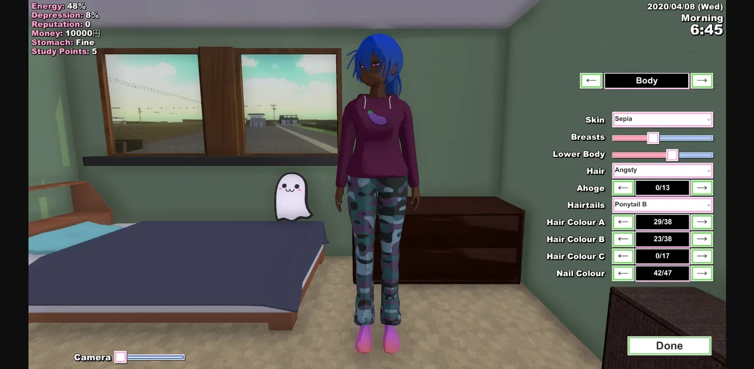 Unity Completed Daigaku Gurashi [v1.07] [YamiToast0401] | Free Adult Games