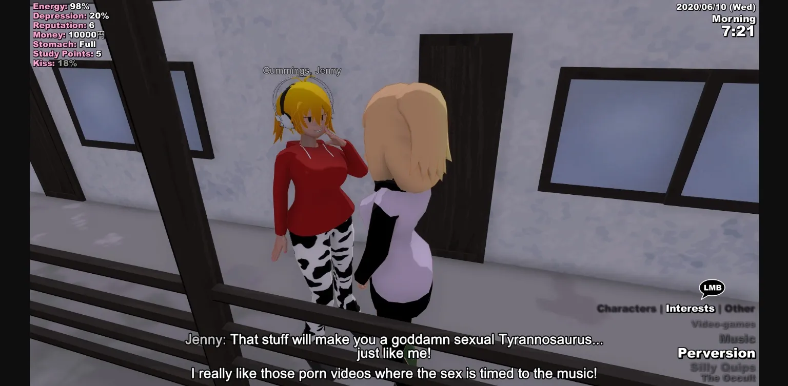 Unity Completed Daigaku Gurashi [v1.07] [YamiToast0401] | Free Adult Games