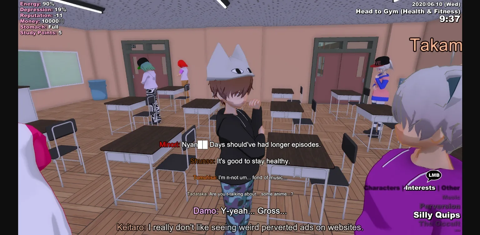 Unity Completed Daigaku Gurashi [v1.07] [YamiToast0401] | Free Adult Games