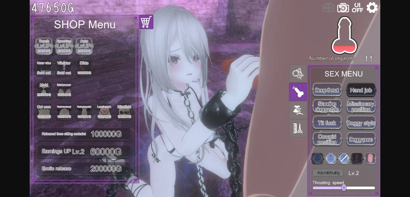 Unity Completed Dark Dominance ~Chain Control~ [v1.2 Steam] [MukudoriGames] | Free Adult Games