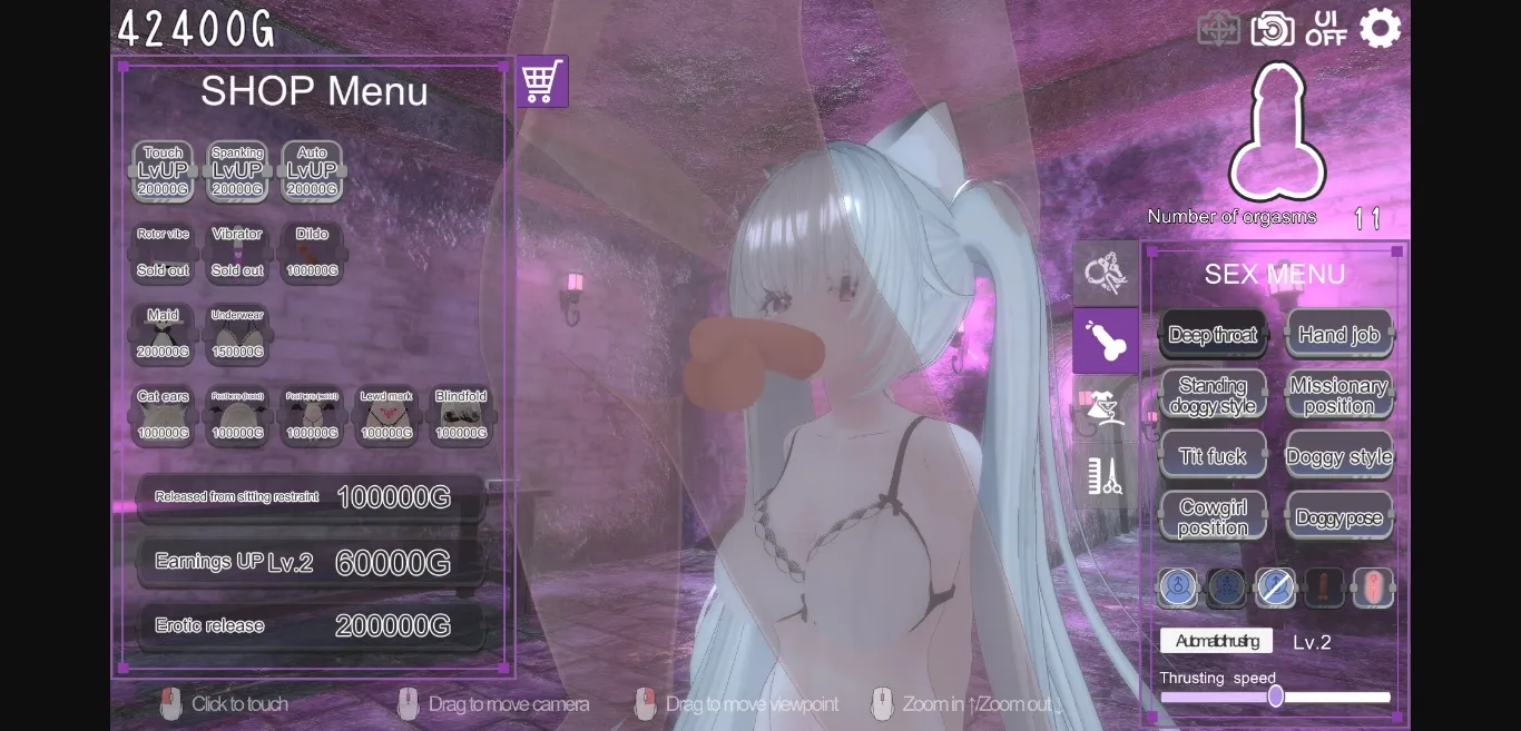 Unity Completed Dark Dominance ~Chain Control~ [v1.2 Steam] [MukudoriGames] | Free Adult Games