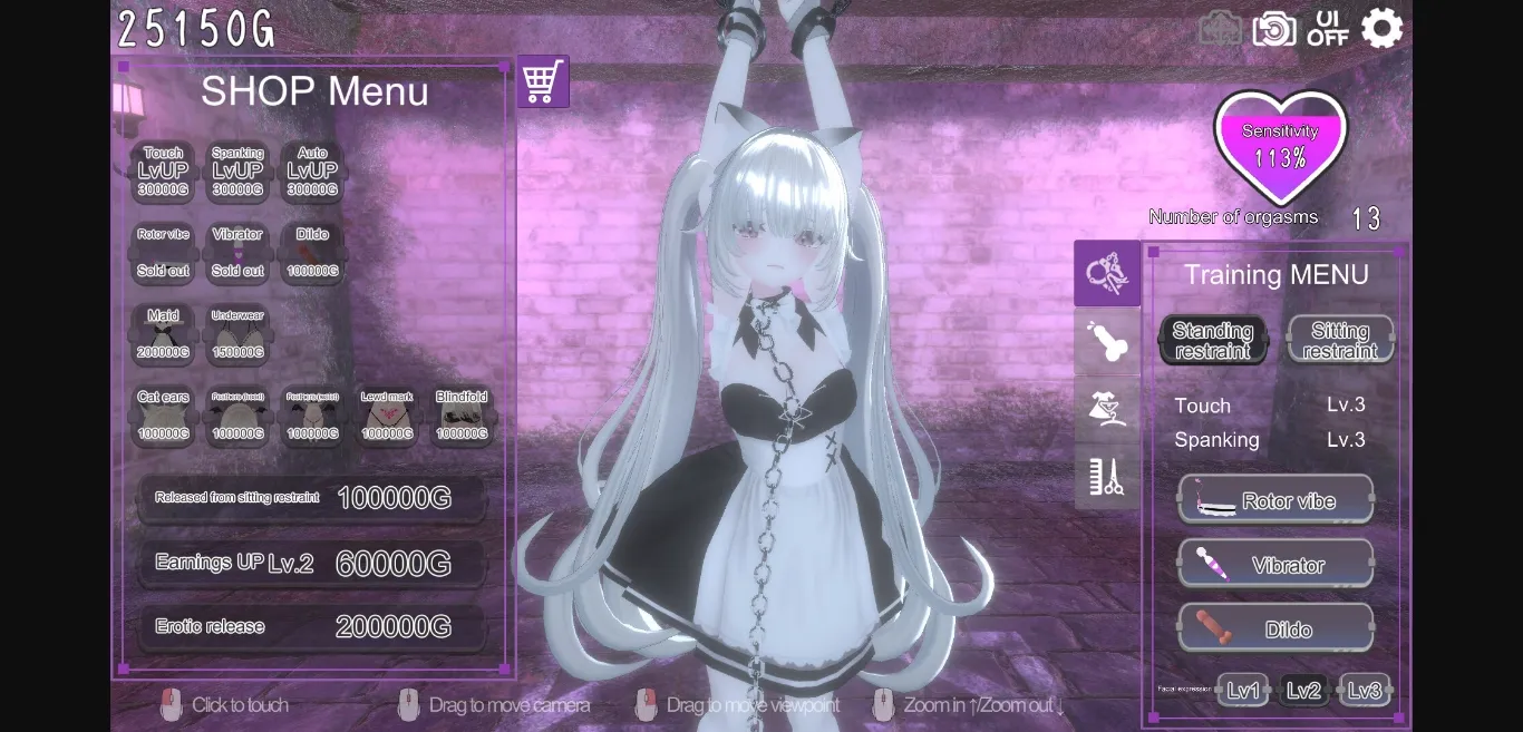 Unity Completed Dark Dominance ~Chain Control~ [v1.2 Steam] [MukudoriGames] | Free Adult Games