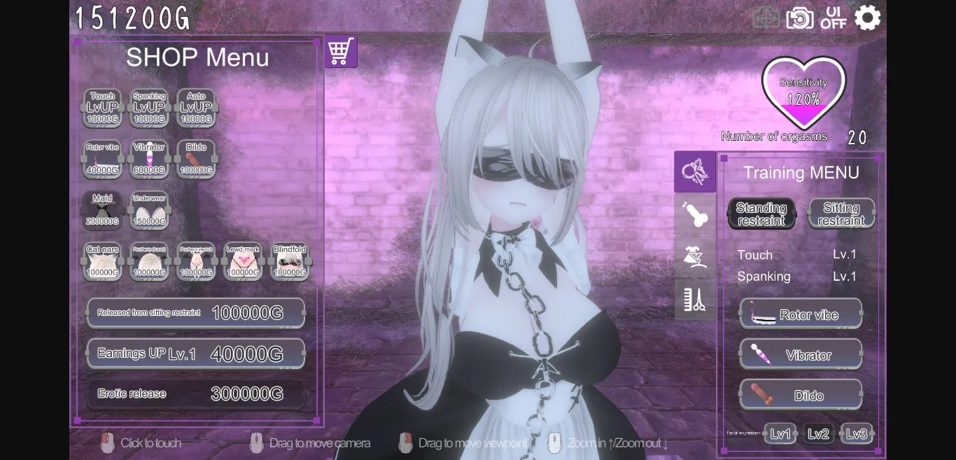 Unity Completed Dark Dominance ~Chain Control~ [v1.2 Steam] [MukudoriGames] | Free Adult Games