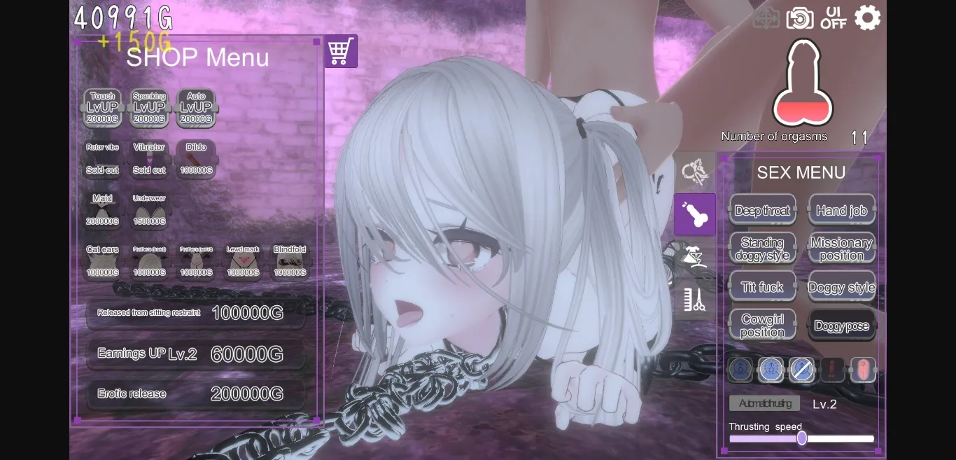 Unity Completed Dark Dominance ~Chain Control~ [v1.2 Steam] [MukudoriGames] | Free Adult Games