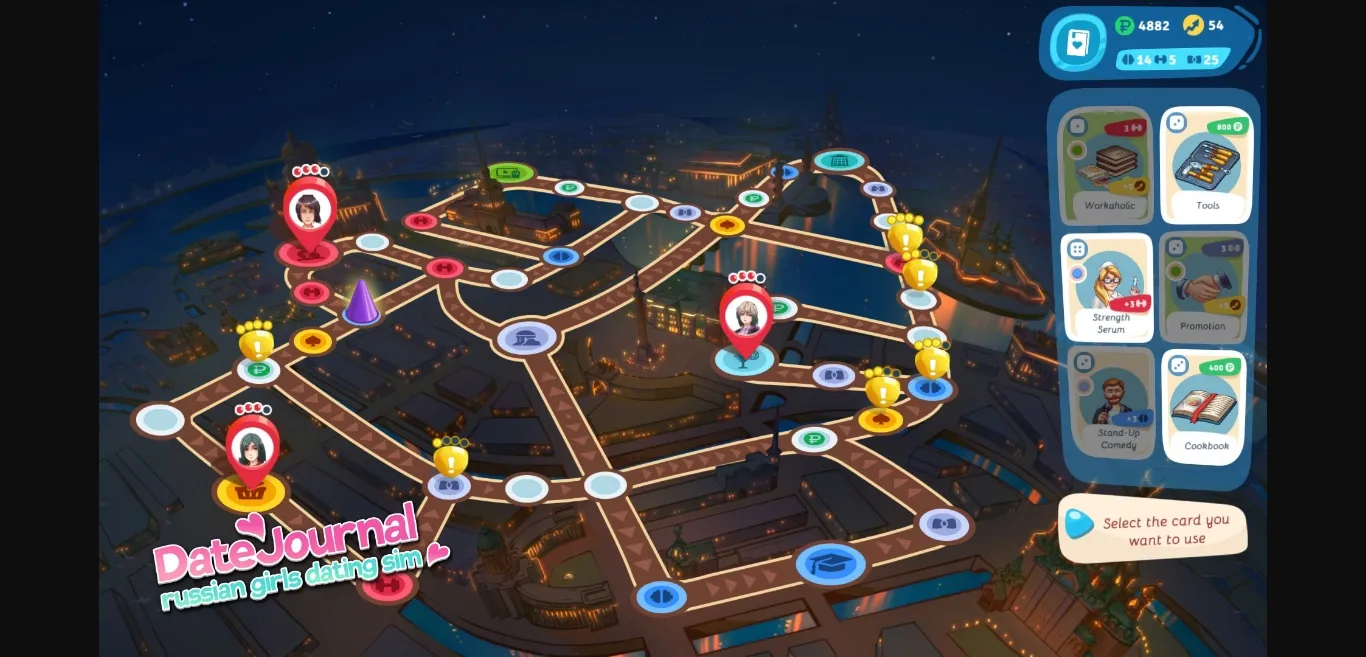 Unity Completed DateJournal  Russian Girls Dating Sim [Final] [Penciltape games] | Free Adult Games