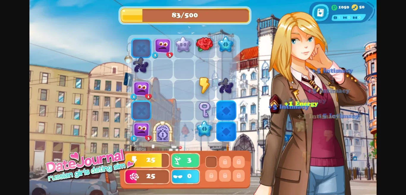 Unity Completed DateJournal  Russian Girls Dating Sim [Final] [Penciltape games] | Free Adult Games