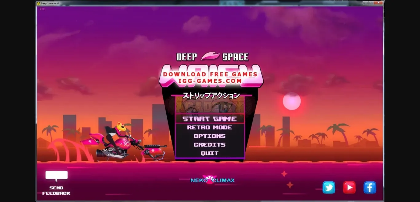 Unity Completed Deep Space Waifu - ACADEMY [Neko Climax Studios] | Free Adult Games